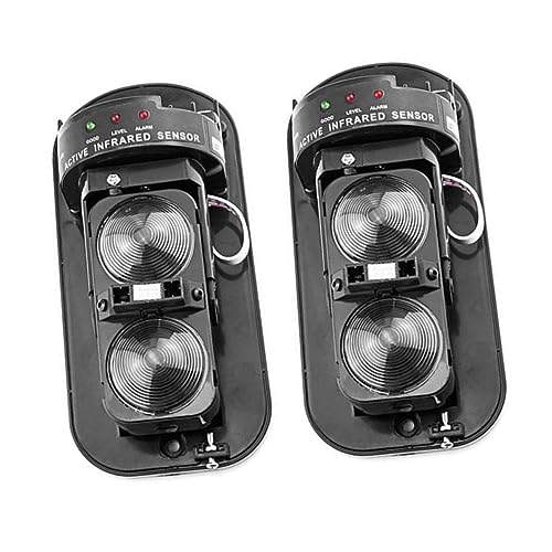 Cabilock Infrarot -Gegenangriff Alarm Dual-Beam-Alarm Infrarotdetektoren und -systeme Infrarotstrahlsensor Infrarotstrahlungsdetektoren Schwarz Cabilock Infrarot -Gegenangriff Alarm Dual-Beam-Alarm Infrarotdetektoren und -systeme Infrarotstrahlsensor Infrarotstrahlungsdetektoren Schwarz von Cabilock