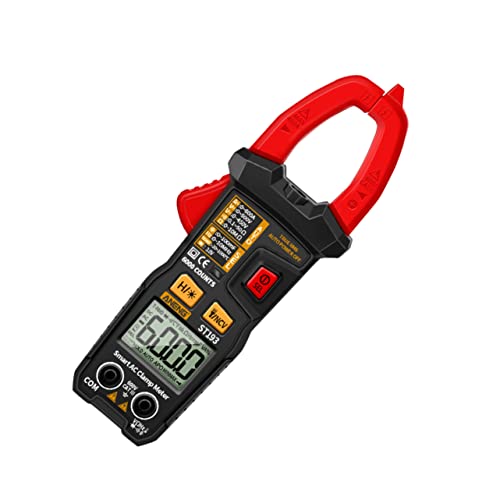 Cabilock Klemmzange Multimeter Digitalzähler Spannungsprüfer Ac Dc Strommessgerät Mit Taschenlampe Für Hausreparaturen Einfach Zu Bedienen Sicheres Arbeiten Ohne Elektrische Stöße Cabilock Klemmzange Multimeter Digitalzähler Spannungsprüfer Ac Dc Strommessgerät Mit Taschenlampe Für Hausreparaturen Einfach Zu Bedienen Sicheres Arbeiten Ohne Elektrische Stöße von Cabilock