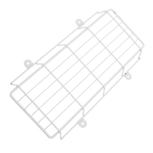 Cabilock Kontrollleuchten Schutzabdeckung Deckenleuchten Käfigschutz Metallkäfig Beleuchtungsabdeckungen Deckenventilator Lichtabdeckungen Weißes Eisen von Cabilock
