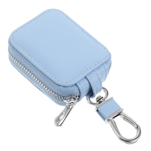 Cabilock Kopfhörer Fall kopfhörer etui Handgelenk-Geldbörsen für Damen schlanke Geldbörse Damen Autoschlüsselhüllen aus Leder Schlaufenetui Auto-Fob-Halter Auto-Fob-Fall Kunstleder Sky-Blue Cabilock Kopfhörer Fall kopfhörer etui Handgelenk-Geldbörsen für Damen schlanke Geldbörse Damen Autoschlüsselhüllen aus Leder Schlaufenetui Auto-Fob-Halter Auto-Fob-Fall Kunstleder Sky-Blue von Cabilock