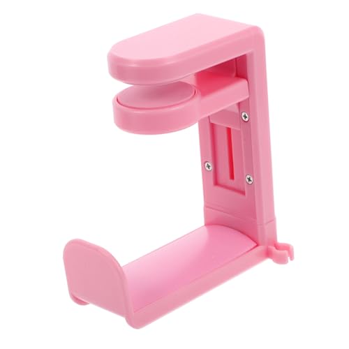 Cabilock Kopfhörerständer Headset Kopfhörer Aufbewahrungshalter Kopfhörerhalterung Desktop Gaming Kopfhörerständer Kopfhöreraufhänger Kopfhörerhalter Computerspiel Hardware Rosa Kunststoff Cabilock Kopfhörerständer Headset Kopfhörer Aufbewahrungshalter Kopfhörerhalterung Desktop Gaming Kopfhörerständer Kopfhöreraufhänger Kopfhörerhalter Computerspiel Hardware Rosa Kunststoff von Cabilock