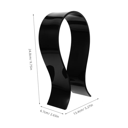 Cabilock Kopfhörerständer Kopfhörer-tischständer Stand Headset-ständer Für Den Schreibtisch Blau Headset-Rack Gaming-kopfhörerhalter Ständer Für Kopfhörerhalter Black Acryl Cabilock Kopfhörerständer Kopfhörer-tischständer Stand Headset-ständer Für Den Schreibtisch Blau Headset-Rack Gaming-kopfhörerhalter Ständer Für Kopfhörerhalter Black Acryl von Cabilock