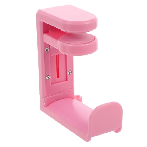 Cabilock Kopfhörerständer Ständer für Gaming-Kopfhörer Gamer-Zubehör Headset-Rack Kopfhörer-Display-Rack Aufhänger für Headset-Halter Halter für kopfhörer Plastik Rosa Cabilock Kopfhörerständer Ständer für Gaming-Kopfhörer Gamer-Zubehör Headset-Rack Kopfhörer-Display-Rack Aufhänger für Headset-Halter Halter für kopfhörer Plastik Rosa von Cabilock
