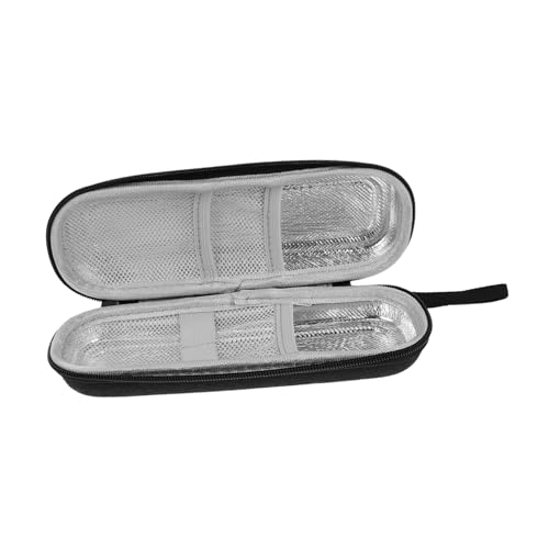 Cabilock -Kühlpackung Tragbares Monitorgehäuse Organisator für Glukosemessgeräte tragbare Aufbewahrungstasche Tragetasche für Blutzuckermessgeräte kleine Isoliertasche Eva Black Cabilock -Kühlpackung Tragbares Monitorgehäuse Organisator für Glukosemessgeräte tragbare Aufbewahrungstasche Tragetasche für Blutzuckermessgeräte kleine Isoliertasche Eva Black von Cabilock