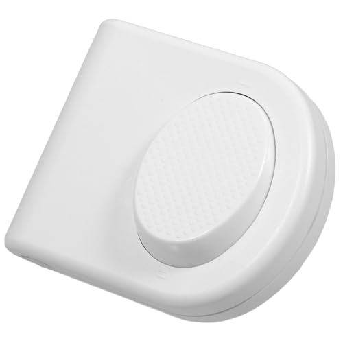 Cabilock Lichtschalter mit Druckknopf Pedal Fuß Schreibtisch schalten Boden Lampen Dimmer Lichtschalter betrieben leuchtmittel Essen padal Plastik Weiß von Cabilock