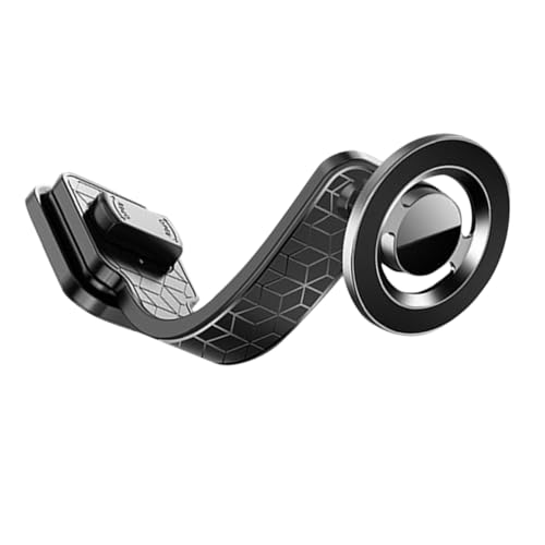 Cabilock Magnetischer Handyhalter Universal- Bindestrich Fahrzeug Magnete Zelle universeller Telefonhalter für das Armaturenbrett Autotelefonhalterung magnetisch Abs Black Cabilock Magnetischer Handyhalter Universal- Bindestrich Fahrzeug Magnete Zelle universeller Telefonhalter für das Armaturenbrett Autotelefonhalterung magnetisch Abs Black von Cabilock