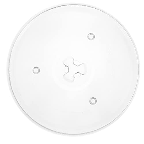 Cabilock Einfach Zu Montierende Glasplatte Für Mikrowellenherde Hitzebeständiges Kochtablett Aus Glas Stabil Für Den Langzeitgebrauch 27 Cm von Cabilock