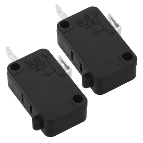 Cabilock Mikrowellen Türschalter Ersatzschalter Für Mikrowellenofen Elektrisch 16A/250V Für Haushaltsgeräte Türverriegelungsschalter Stabil Und Langlebig Cabilock Mikrowellen Türschalter Ersatzschalter Für Mikrowellenofen Elektrisch 16A/250V Für Haushaltsgeräte Türverriegelungsschalter Stabil Und Langlebig von Cabilock