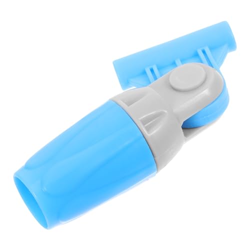 Cabilock Mopp-universalgelenk Mop -griff -austausch Dreieckiger Verstellbarer Schwenkmop Mopp Mit Flachem Kopf Verstellbarer Rotierender Mopp Verstellbare Anhängerkupplung Sky-blue Plastik von Cabilock