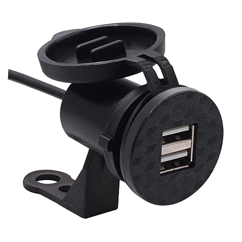 Cabilock Motorrad Handy ladegerät Motorrad -Telefon -Ladegerät USB Ladegeräte Spiegel Motorrad -Telefonladegerät Schwarz Cabilock Motorrad Handy ladegerät Motorrad -Telefon -Ladegerät USB Ladegeräte Spiegel Motorrad -Telefonladegerät Schwarz von Cabilock