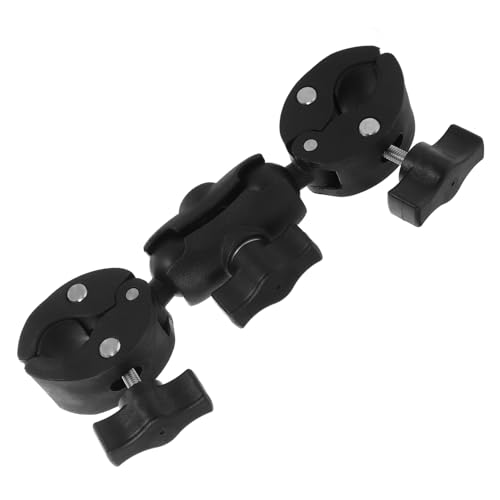 Cabilock Motorradkamera Halterung mit Ballkopf Stabiler Zubehör Halter für Kleine Kameras Transportieren für Outdoor Aktivitäten Cabilock Motorradkamera Halterung mit Ballkopf Stabiler Zubehör Halter für Kleine Kameras Transportieren für Outdoor Aktivitäten von Cabilock