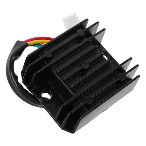 Cabilock Motorradzubehör Aufsichtsbehörden Spannungsregler Stabilisator-kit Ersatz Motorrad Spannungsstabilisator Spannungsgleichrichter Reglergleichrichter Black Kunststoff Cabilock Motorradzubehör Aufsichtsbehörden Spannungsregler Stabilisator-kit Ersatz Motorrad Spannungsstabilisator Spannungsgleichrichter Reglergleichrichter Black Kunststoff von Cabilock