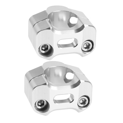 Cabilock Paar Radialvariabler -Lenkerfixer Lenkerbefestigungsklemme Anschlüsse Adapter Dirtbike-Lenker handhaben Bar Stangenerhöhung Umwandlung von Fettriegeln Stangenklemme Grau Cabilock Paar Radialvariabler -Lenkerfixer Lenkerbefestigungsklemme Anschlüsse Adapter Dirtbike-Lenker handhaben Bar Stangenerhöhung Umwandlung von Fettriegeln Stangenklemme Grau von Cabilock