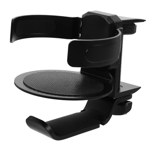 Cabilock Pc 2 Klemme am Schreibtisch-Organizer Kopfhörerständer Inhaber Tassenhalter Stand Schreibtisch-Kopfhörer-Aufhänger Schreibtischaufsatz Aluminiumlegierung Black Cabilock Pc 2 Klemme am Schreibtisch-Organizer Kopfhörerständer Inhaber Tassenhalter Stand Schreibtisch-Kopfhörer-Aufhänger Schreibtischaufsatz Aluminiumlegierung Black von Cabilock