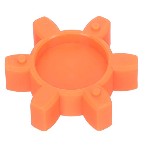 Cabilock Pflaumenblütenkuppling -Gummi -Pad Klauenkupplungsauflage Backenspinne Pflaumenkupplung pflaumenförmige Klauenkupplungsspinne flexible Klauenkupplungsmatte Orange Cabilock Pflaumenblütenkuppling -Gummi -Pad Klauenkupplungsauflage Backenspinne Pflaumenkupplung pflaumenförmige Klauenkupplungsspinne flexible Klauenkupplungsmatte Orange von Cabilock