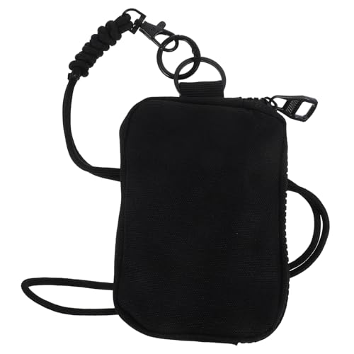 Cabilock Portage Coin -geldbörse Mit Reißverschluss Tragbarer Multi -funktionaler Beutel Für Outdoor -aktivitäten Reise- Und Sport -ohrhörer Kartenhalter Münzlagerung von Cabilock