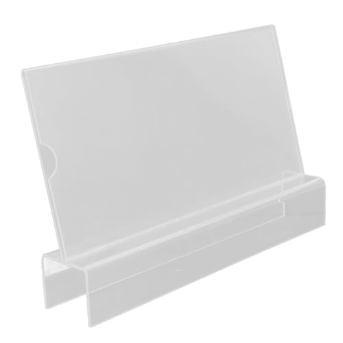 Cabilock Preisanzeige Ereignis Gruß schlank Marketing steht Stand kleines Acrylschild Acryl-Tag Anzeige für Namen kleiner Schildhalter Top-Load-Schilderhalter Transparent Cabilock Preisanzeige Ereignis Gruß schlank Marketing steht Stand kleines Acrylschild Acryl-Tag Anzeige für Namen kleiner Schildhalter Top-Load-Schilderhalter Transparent von Cabilock
