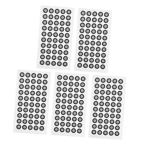 Cabilock Reflektierende Marker Mark Punkte Dot Marker Hilfs Kennzeichnung Werkzeug Marker Reflektierende Film Schwarz Cabilock Reflektierende Marker Mark Punkte Dot Marker Hilfs Kennzeichnung Werkzeug Marker Reflektierende Film Schwarz von Cabilock