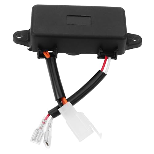 Cabilock Regler Konstante Automobil Gleichrichter Drinnen Fahrzeug Ersatz Stabilisator Generator Haushalt Spannungsstabilisierungstool Black Plastik Cabilock Regler Konstante Automobil Gleichrichter Drinnen Fahrzeug Ersatz Stabilisator Generator Haushalt Spannungsstabilisierungstool Black Plastik von Cabilock
