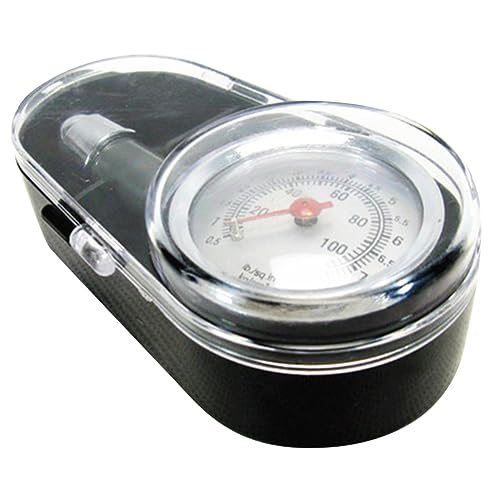 Cabilock Reifendruckmessgerät Analog Monitor Zifferblatt Auto Meter Luft Digital Fahrzeug Motorrad Lkw Instrument Auto Reifen Typ Messgeräte Messung Schwarz Cabilock Reifendruckmessgerät Analog Monitor Zifferblatt Auto Meter Luft Digital Fahrzeug Motorrad Lkw Instrument Auto Reifen Typ Messgeräte Messung Schwarz von Cabilock