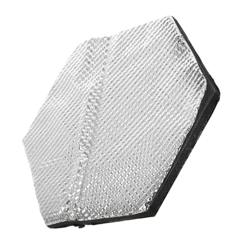 Cabilock Schalldämmmaterial Für Lautsprecher Sound Deading Material Für Autos Hitzeschildisolierung Schallabsorbierende Platte Silver Schaum von Cabilock