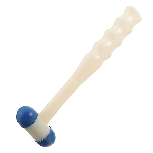 Cabilock Schlaghammer Krankenhaustesthammer Schlagzeug tragbarer neurologischer Hammer Tragbare Nervenhämmer medizinisch Massagehammer für den Rücken Massagegerät mit Hammerstab Silikon Cabilock Schlaghammer Krankenhaustesthammer Schlagzeug tragbarer neurologischer Hammer Tragbare Nervenhämmer medizinisch Massagehammer für den Rücken Massagegerät mit Hammerstab Silikon von Cabilock