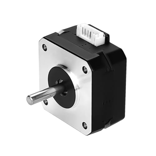Cabilock Schrittmotor aus Stahl 42-Phasen-Schrittmotor Drucker-Stepper-Treiber Motoren Kraftfahrer Schrittmotor drucken universeller Schrittmotor Drucker Schrittmotor Harz Schwarz von Cabilock