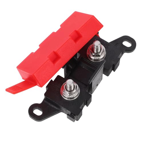 Cabilock Sicherungseinsatzhalter Sicherungsblock Verteilerblock Car Audio Autos Stromanschlussblock Sammelschienenklemmenwagen Sammelschienenwagen Silikon-gummi Rot Cabilock Sicherungseinsatzhalter Sicherungsblock Verteilerblock Car Audio Autos Stromanschlussblock Sammelschienenklemmenwagen Sammelschienenwagen Silikon-gummi Rot von Cabilock