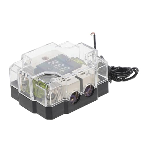 Cabilock Sicherungshalter Vergoldet Sicherungsblock Sicherungsautos Verstärker Verteilerblock Für Auto-audio Audio- Lautsprecherverteilerblock Gummi Black Cabilock Sicherungshalter Vergoldet Sicherungsblock Sicherungsautos Verstärker Verteilerblock Für Auto-audio Audio- Lautsprecherverteilerblock Gummi Black von Cabilock