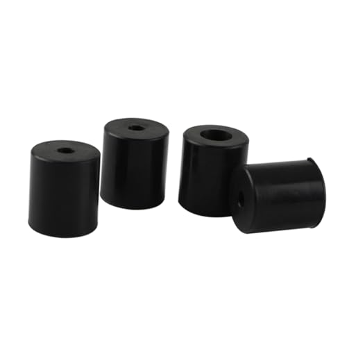 Cabilock Silikonsäule Mit Heißer Bettniveau Nivellierungsteile Für 3d-drucker Heizbett-silikon-nivelliersäule Silikonpuffer Schwarz von Cabilock