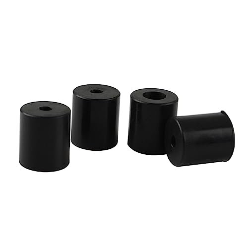 Cabilock Silikonsäule mit heißer Bettniveau Silikonpuffer Heizbett-Silikon-Nivelliersäule Nivellierungsteile für 3D-Drucker Schwarz Cabilock Silikonsäule mit heißer Bettniveau Silikonpuffer Heizbett-Silikon-Nivelliersäule Nivellierungsteile für 3D-Drucker Schwarz von Cabilock