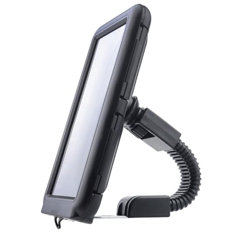 Cabilock Smartphone Halterung für Fahrrad Wasserdichter Handyhalter für Lenker Universelle Halterung für Geräte Stabiler Handyhalter Einfach Cabilock Smartphone Halterung für Fahrrad Wasserdichter Handyhalter für Lenker Universelle Halterung für Geräte Stabiler Handyhalter Einfach von Cabilock