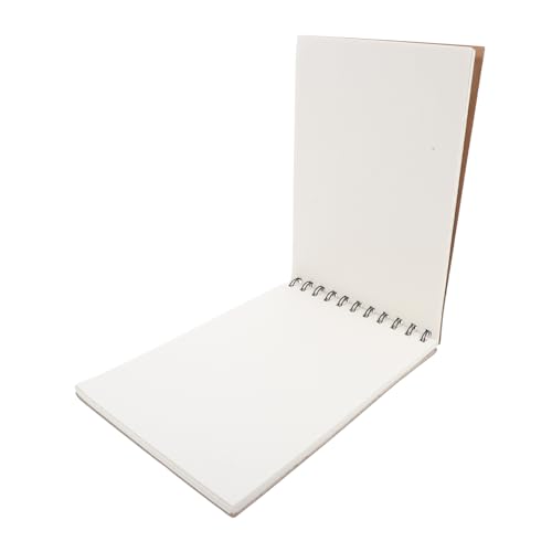 Cabilock Spiralskizzenbuch ungefüttert skizzieren täglich Exekutive Skizzierung Skizzenbuch aus Kraftpapier Malerei-Spiralbuch großes Skizzenbuch braune Notizbücher Brown Cabilock Spiralskizzenbuch ungefüttert skizzieren täglich Exekutive Skizzierung Skizzenbuch aus Kraftpapier Malerei-Spiralbuch großes Skizzenbuch braune Notizbücher Brown von Cabilock