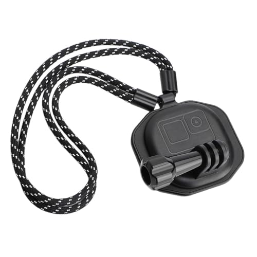 Cabilock Sport Halterung mit Magnet Verstellbar Robust für Action Sportarten Wie Radfahren Kajakfahren Halskamerahalter für Einzigartige Aufnahmen von Cabilock