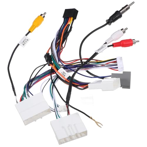 Cabilock Stromkabel Geschirr Gurte Innere Draht Autoradio für Stereo-Kabelbaum Automobilkabelbaum Radio-Kabelbaum-Adapter Radio Kabelbaum Kfz -Verkabelung Gummi Black Cabilock Stromkabel Geschirr Gurte Innere Draht Autoradio für Stereo-Kabelbaum Automobilkabelbaum Radio-Kabelbaum-Adapter Radio Kabelbaum Kfz -Verkabelung Gummi Black von Cabilock