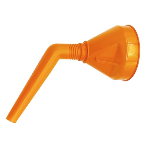 Cabilock Trichter zum Auftanken flexibler Trichter für Öl abgewinkelt Trichter-Automotive-Nutzung Rechts Schlauch Gas kann Trichter Gastrichter für Rasenmäher Plastik Orange Cabilock Trichter zum Auftanken flexibler Trichter für Öl abgewinkelt Trichter-Automotive-Nutzung Rechts Schlauch Gas kann Trichter Gastrichter für Rasenmäher Plastik Orange von Cabilock