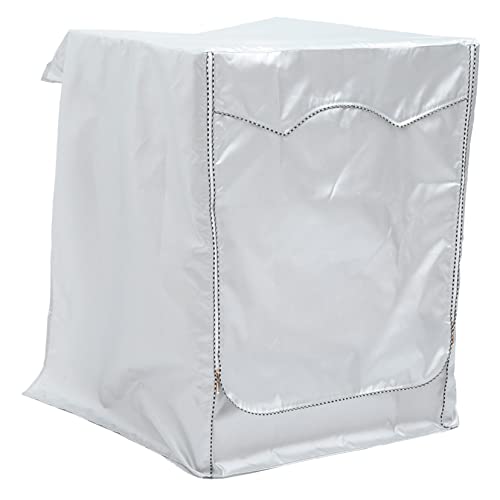 Cabilock Obere Abdeckung für Waschmaschine und Trockner Staubdicht Abschirmung für Hochdruckreiniger Vollständig Verschleißfest Alterungsbeständig Silberfarben 60 X 60 X 85 Cabilock Obere Abdeckung für Waschmaschine und Trockner Staubdicht Abschirmung für Hochdruckreiniger Vollständig Verschleißfest Alterungsbeständig Silberfarben 60 X 60 X 85 von Cabilock