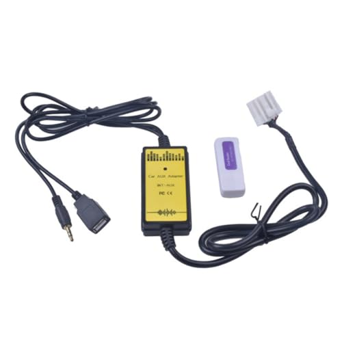 Cabilock USB Aux Adapter für Aux Interface Cd Direkt über Cd Wechsler USB Ladefunktion für Modelle Unterstützt Handy und Steuerung Cabilock USB Aux Adapter für Aux Interface Cd Direkt über Cd Wechsler USB Ladefunktion für Modelle Unterstützt Handy und Steuerung von Cabilock