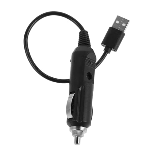 Cabilock Unterbrechungsfreie Elektrowerkzeuge Autositz-massagegerät Für Fahrzeuge Zigarettenanzünder-Adapter Auf USB Anschlussbuchse Pumpenantriebsadapter Ft Mini-netzteil Plastik Black Cabilock Unterbrechungsfreie Elektrowerkzeuge Autositz-massagegerät Für Fahrzeuge Zigarettenanzünder-Adapter Auf USB Anschlussbuchse Pumpenantriebsadapter Ft Mini-netzteil Plastik Black von Cabilock
