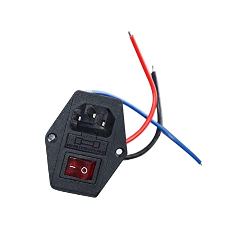 Cabilock Usb Stecker Rot Leistung 3d Drucker Steckdose Power Outlet Steckdose Mit Abgesichertem Modul Cabilock Usb Stecker Rot Leistung 3d Drucker Steckdose Power Outlet Steckdose Mit Abgesichertem Modul von Cabilock