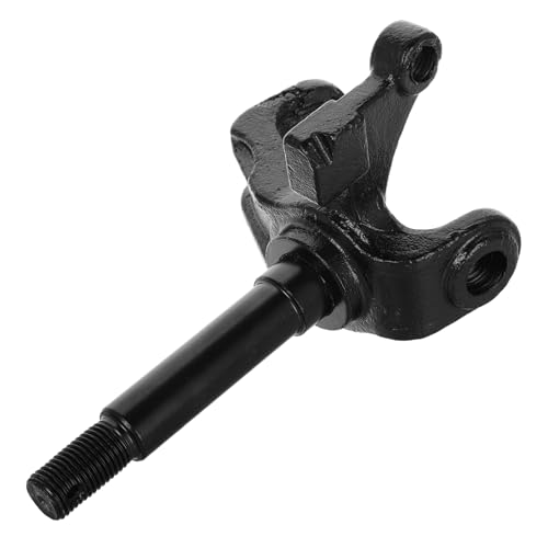Cabilock Vorderspindeln Für Go Karts Go Kart Spindel Vorderachse Go Kart Vorderradspindeln Lenkspindel Vorderradspindel Go Kart Vorderlenkspindel Schwarz von Cabilock