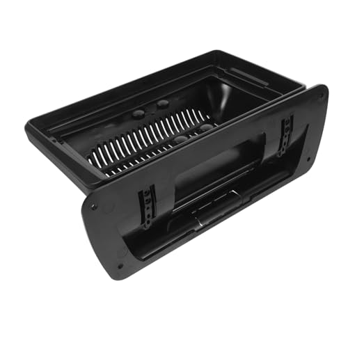 Cabilock Wand-Lautsprecher-Rack Bodenklinkenadapter Elektronik-kit Lautsprecherhalterungen Zur Wandmontage Universal-wagenheber-scheibenpolster Soundbar-wandhalterung Abs-Kunststoff Black von Cabilock