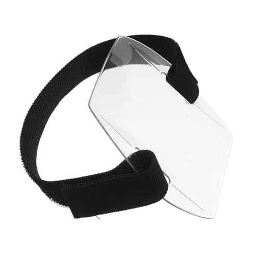 Cabilock Wasserdichter Ausweishalter Ausweis Halterung Armband-Abzeichenhalter Armabzeichenhalter für Damen Armausweishalter Ausweishalter-Armband Abzeichen Armhalter Polyester Black Cabilock Wasserdichter Ausweishalter Ausweis Halterung Armband-Abzeichenhalter Armabzeichenhalter für Damen Armausweishalter Ausweishalter-Armband Abzeichen Armhalter Polyester Black von Cabilock