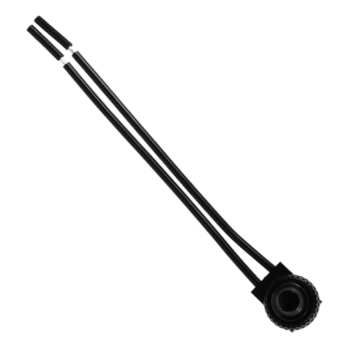 Cabilock Wasserdichter Schalter Motorradschaltersteuerungen Motorrad Lenkerschalter Lenkerschalter Motorrad Druckknopfschalter Motorrad Lichtschalter Der Schalter Kunststoff Schwarz von Cabilock