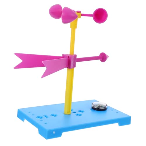 Cabilock Windfahne Windgeschwindigkeitsmessgerät Windmessgerät Im Freien Windmesser Wetterfahne Wetterexperimente Wetterwissenschafts-kit Windanemometer Wetterstation Für Plastik Cabilock Windfahne Windgeschwindigkeitsmessgerät Windmessgerät Im Freien Windmesser Wetterfahne Wetterexperimente Wetterwissenschafts-kit Windanemometer Wetterstation Für Plastik von Cabilock