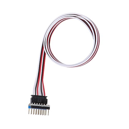 Cabilock Zubehör für 3D-Drucker Planke Teile Netzteil Armaturen extern Leistungsplatine Kabel 3D Drucker Leistungsschaltmodul Adaptermodulplatine für 3D-Drucker 3D-Drucker-Versorgung Black von Cabilock
