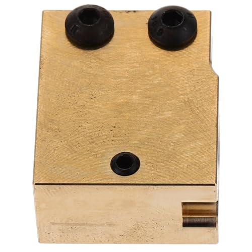 Cabilock Zubehör für den 3D-Druck Block Teile Hitze 3d drucker zubehör Extruder Zubehör Zinklegierung Golden Cabilock Zubehör für den 3D-Druck Block Teile Hitze 3d drucker zubehör Extruder Zubehör Zinklegierung Golden von Cabilock
