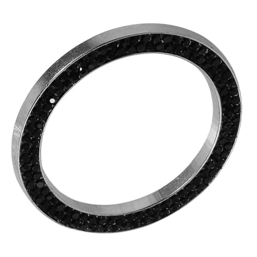 Cabilock Zündschaltflächenabdeckung drücken Zündung Tipps Automobil Bling Autozubehör für Frauen Auto-Bling-Accessoires im Innenraum Auto-Bling-Ring Strasssteine Black Cabilock Zündschaltflächenabdeckung drücken Zündung Tipps Automobil Bling Autozubehör für Frauen Auto-Bling-Accessoires im Innenraum Auto-Bling-Ring Strasssteine Black von Cabilock