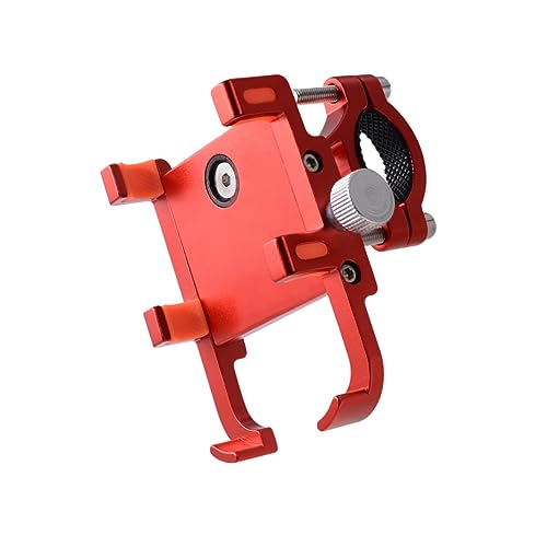 Cabilock handyhalter Träger Griff Motorrad telefonhalterung Kickstand für Fahrrad Telefon Halterung Telefonständer mit sechs Krallen Navigationstelefon-Unterstützung rot Cabilock handyhalter Träger Griff Motorrad telefonhalterung Kickstand für Fahrrad Telefon Halterung Telefonständer mit sechs Krallen Navigationstelefon-Unterstützung rot von Cabilock