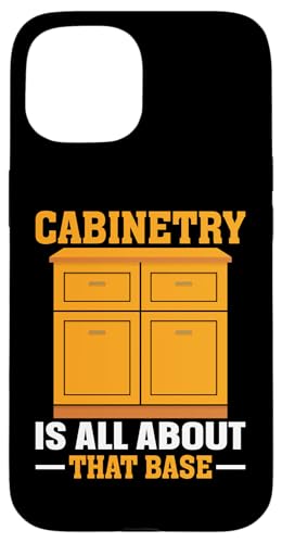 Im Schrank geht es um diesen Sockel Hülle für iPhone 15 Im Schrank geht es um diesen Sockel Hülle für iPhone 15 von Cabinetry Woodworking Designs For Cabinet Maker